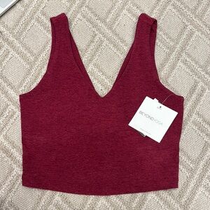 Beyond Yoga Women's Red Top